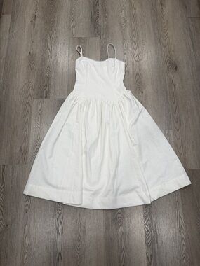 All in favor Summer Dress with Spaghetti Straps